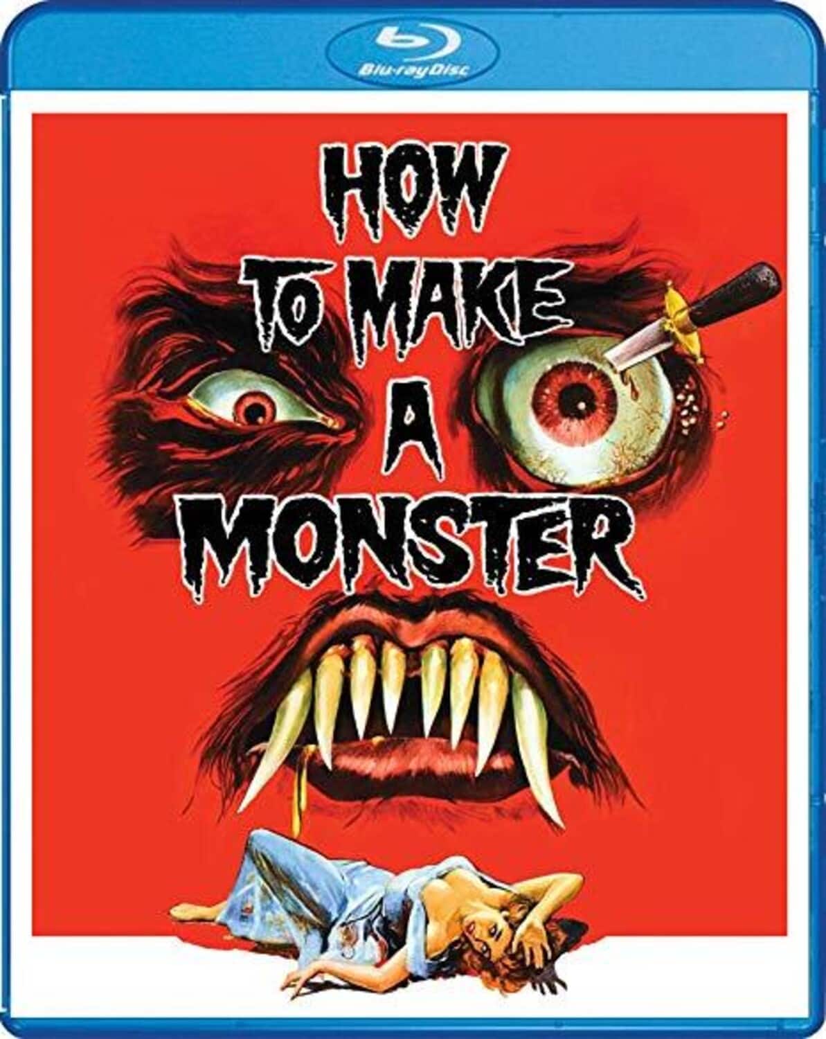 How to Make a Monster  - BLU-RAY