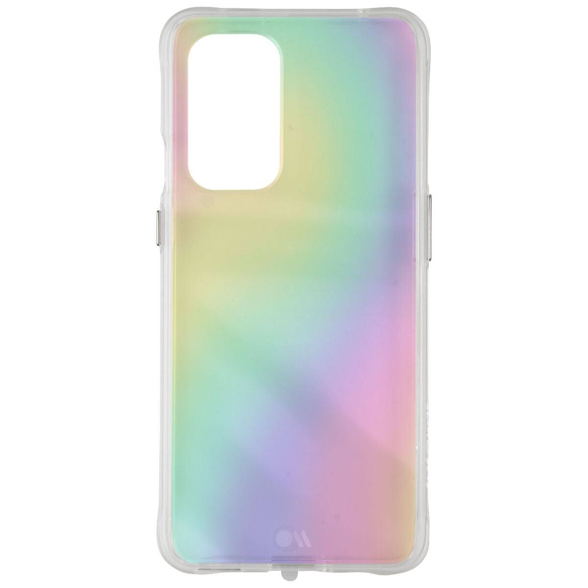 Back. Case-Mate - Case Mate Drop Protection Case For OnePlus 9 5G | Color: Soap Bubble - Soab Bubble.