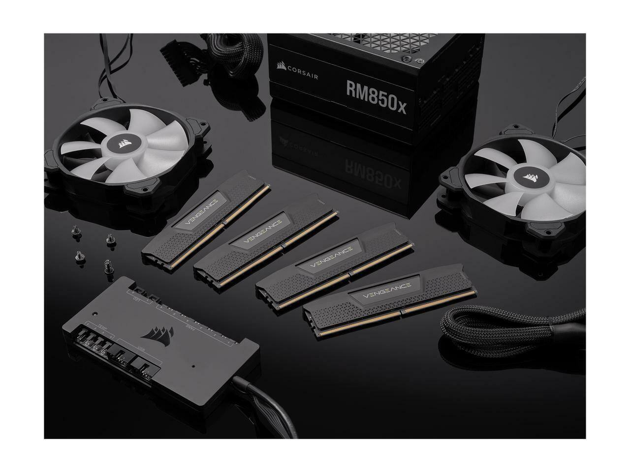 CORSAIR RM850x  
VENGEANCE  
VENGEANCE  
VENGEANCE  
VENGEANCE