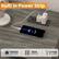 Built in Power Strip
125V/12A (2 AC Outlets)
5V/2A (2 USB Ports)
4.9 Feet (Power Cord)