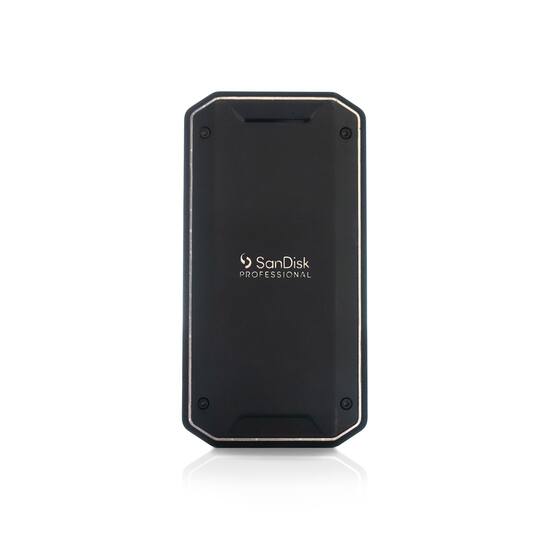 SanDisk Professional PRO G40 SSD 1TB External Thunderbolt 3 and USB C NVMe Portable SSD Black SDPS31H 001T GBCND Best Buy