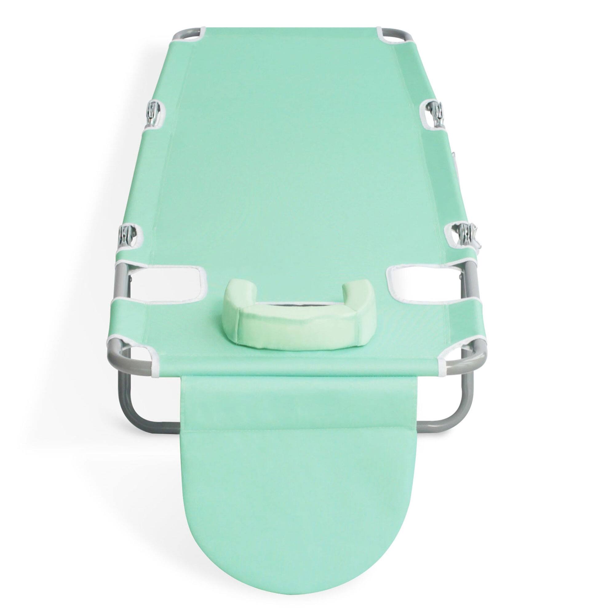 Alt View 8. Ostrich - Ostrich The Original Chaise Lounge, Facedown Beach Pool Tanning Chair, Teal - Teal.