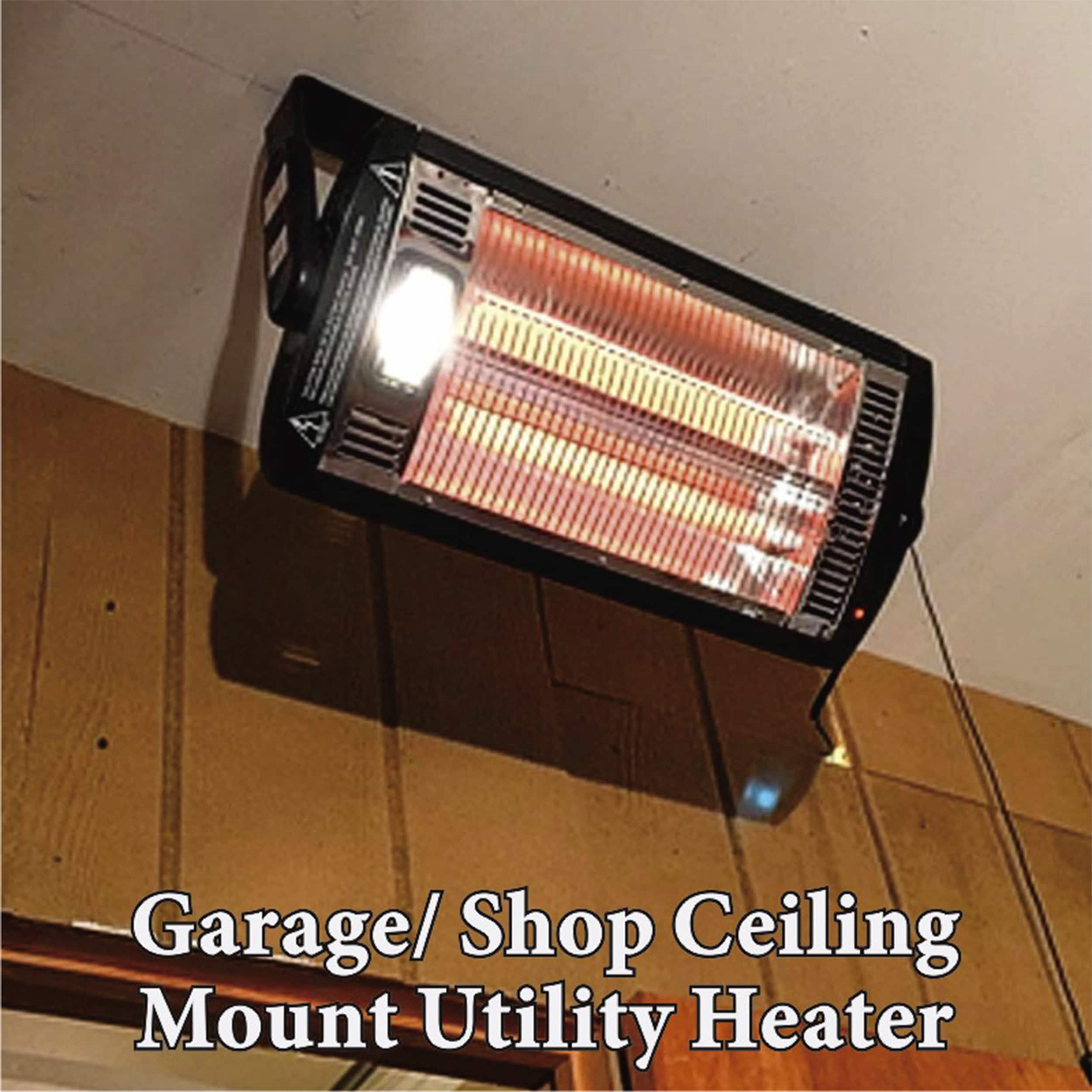 Garage/ Shop Ceiling Mount Utility Heater