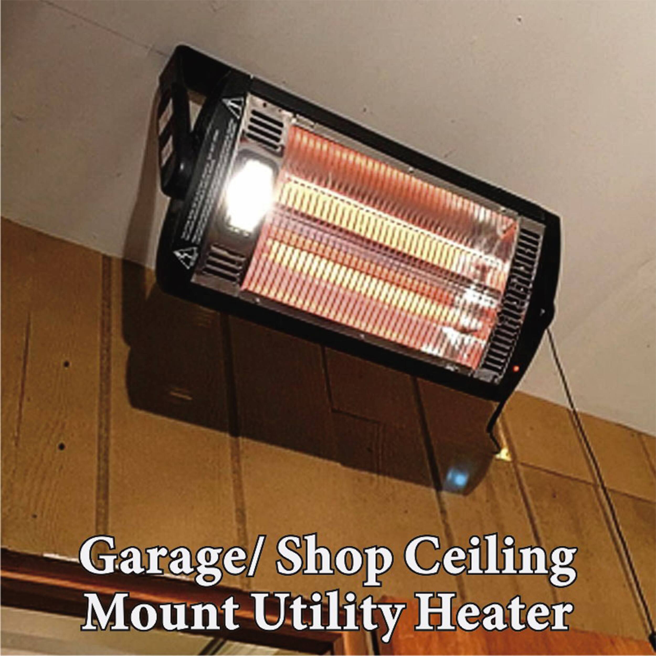 Garage/ Shop Ceiling Mount Utility Heater