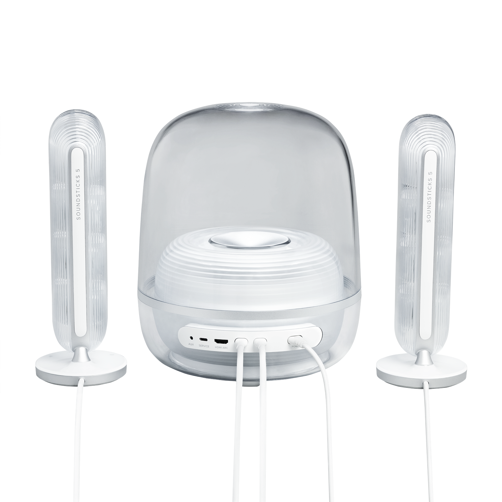 5 SOUNDSTICKS  
kx SERVO PORT MC