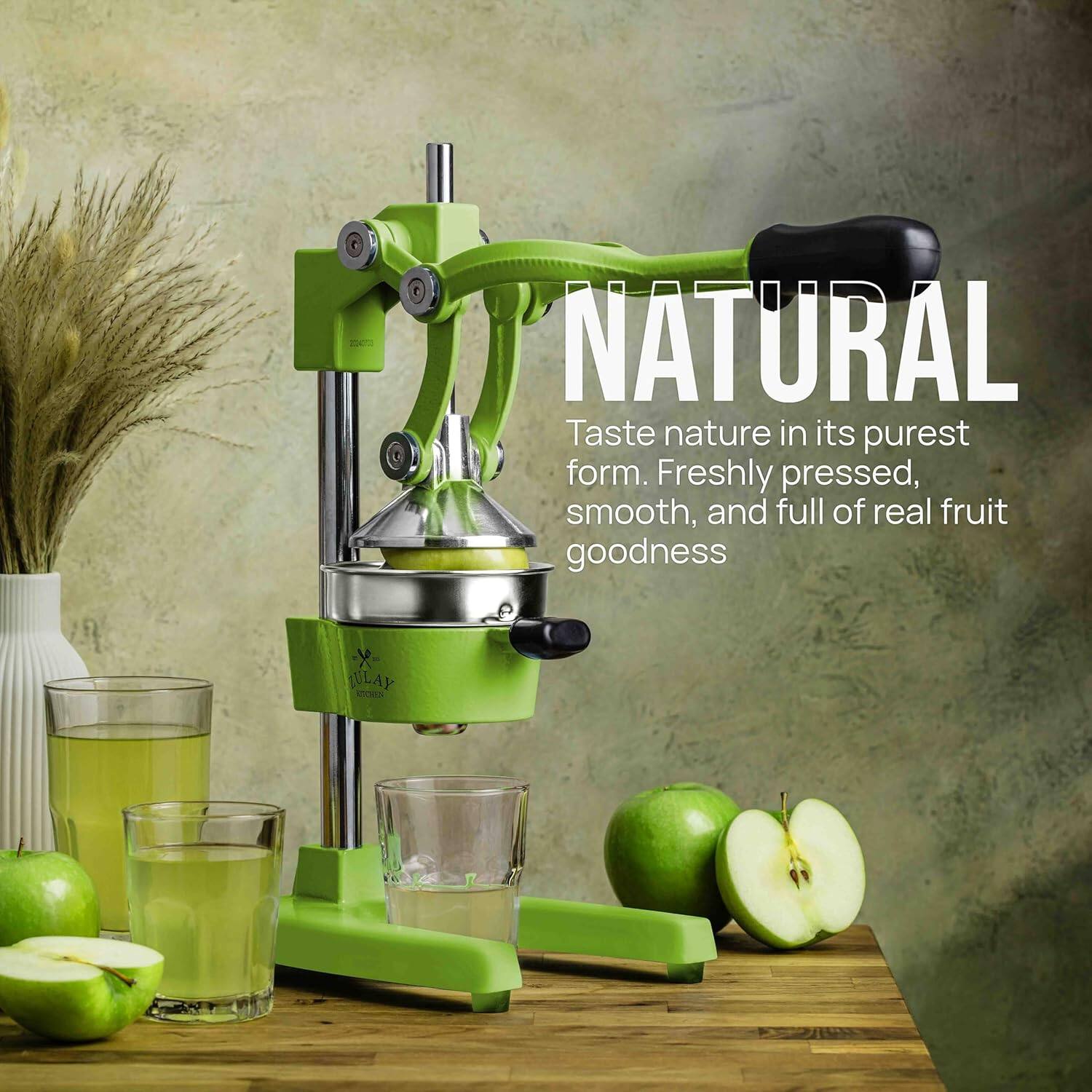 NATURAL  
Taste nature in its purest form. Freshly pressed, smooth, and full of real fruit goodness