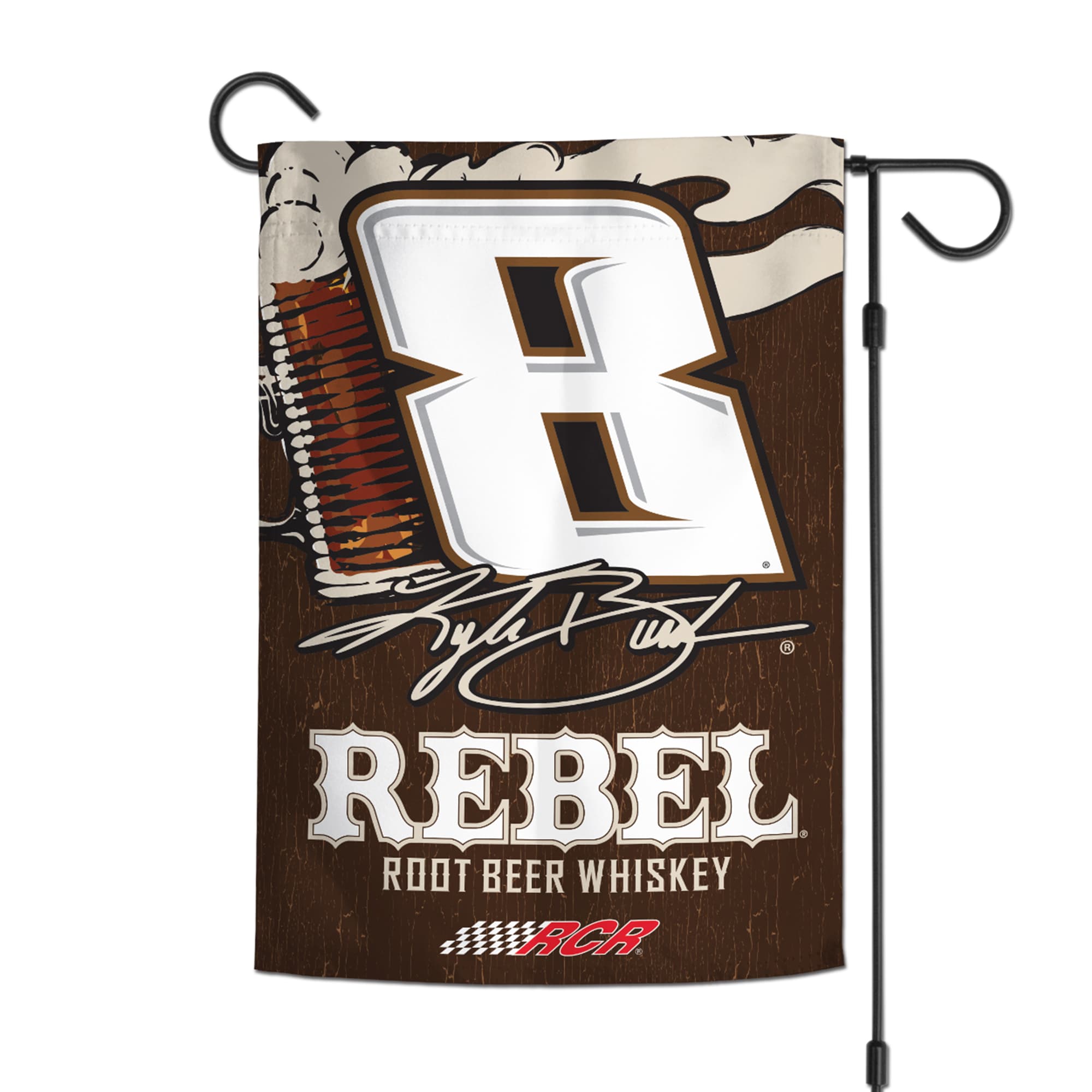 REBEL ROOT BEER WHISKEY  
RCR