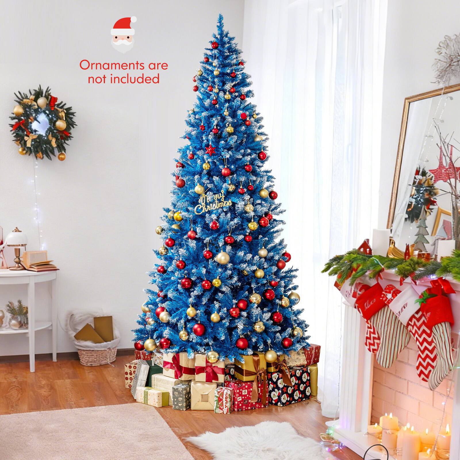 Ornaments are not included