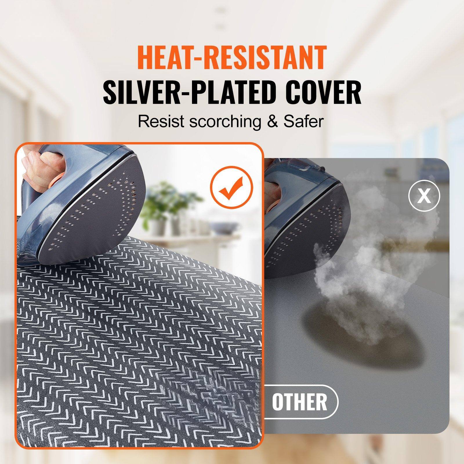HEAT-RESISTANT SILVER-PLATED COVER  
Resist scorching & Safer  

OTHER