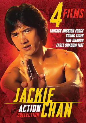 Front. Jackie Chan Action Collection: 4 Films - DVD.