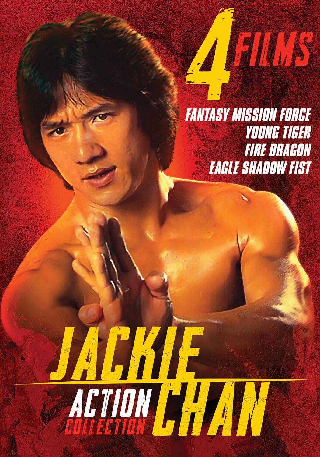 Jackie Chan Action Collection: 4 Films - DVD