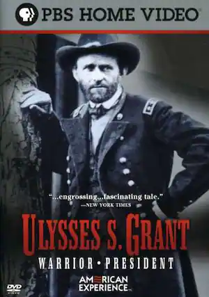 Front. American Experience: Ulysses S. Grant: Warrior President - DVD.
