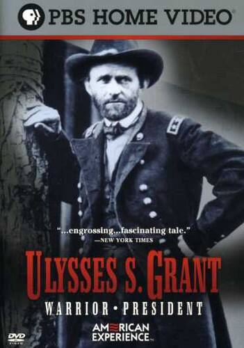 Front. American Experience: Ulysses S. Grant: Warrior President   - DVD.
