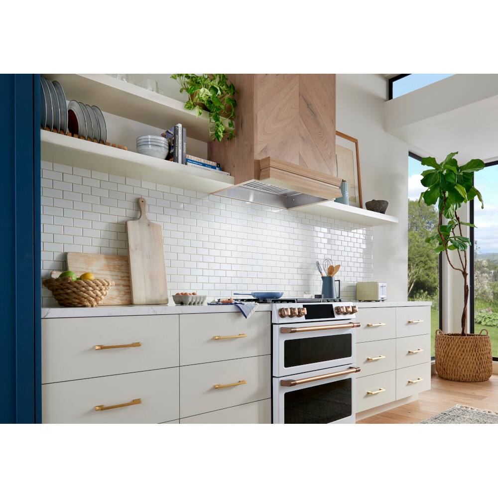 Alt View 7. Broan - Broan Elite 21-Inch Custom Range Hood Power Pack Insert, with Smart Sense - Stainless Steel.