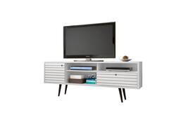 Manhattan Comfort - Liberty Mid-Century Modern 71" TV Stand - White