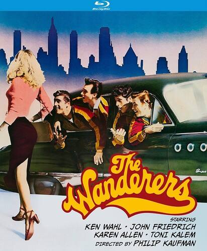Front. The Wanderers   - BLU-RAY.