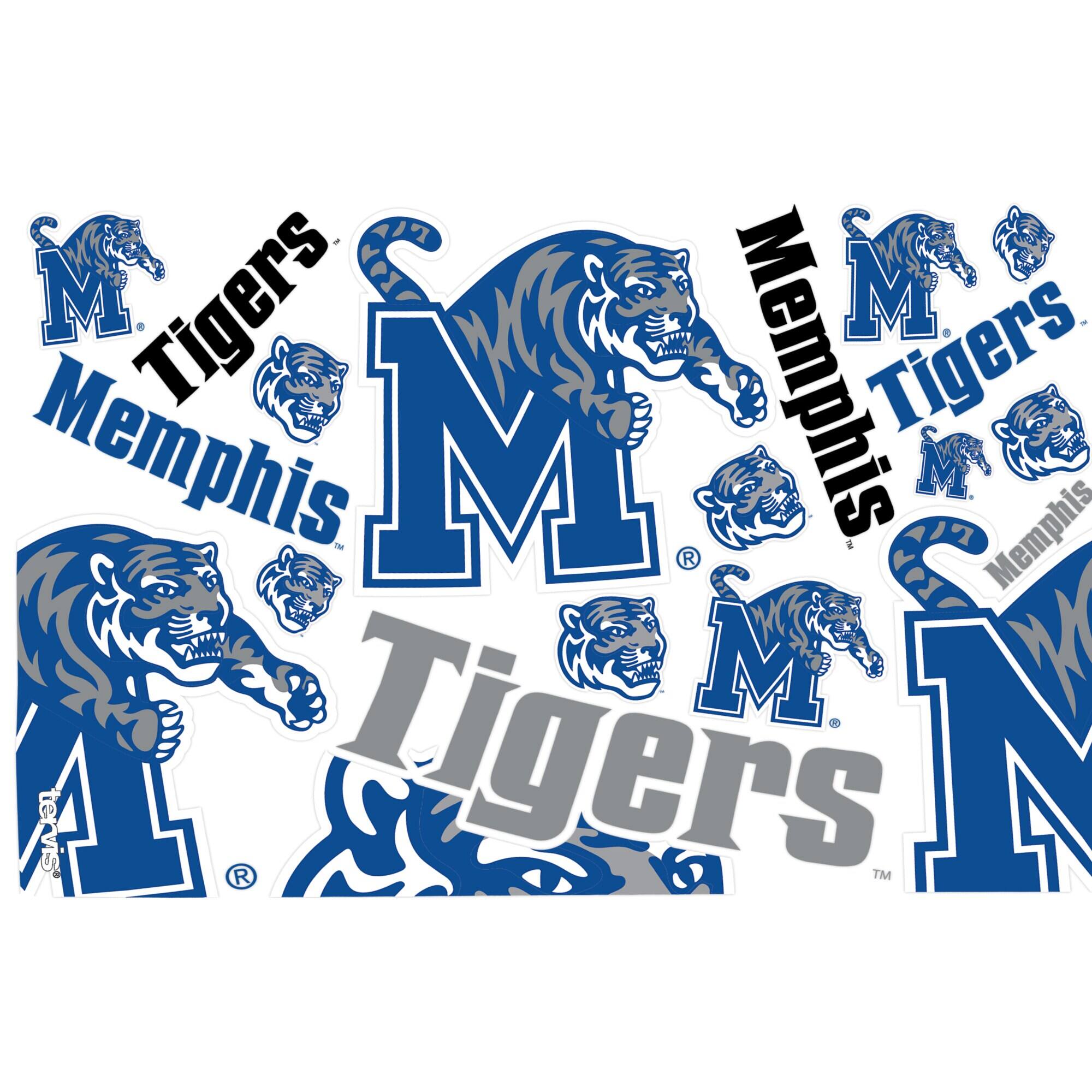 Memphis Tigers  
M  
Tigers  
Memphis Tigers  
M  
Tigers  
Memphis Tigers  
M  
Tigers