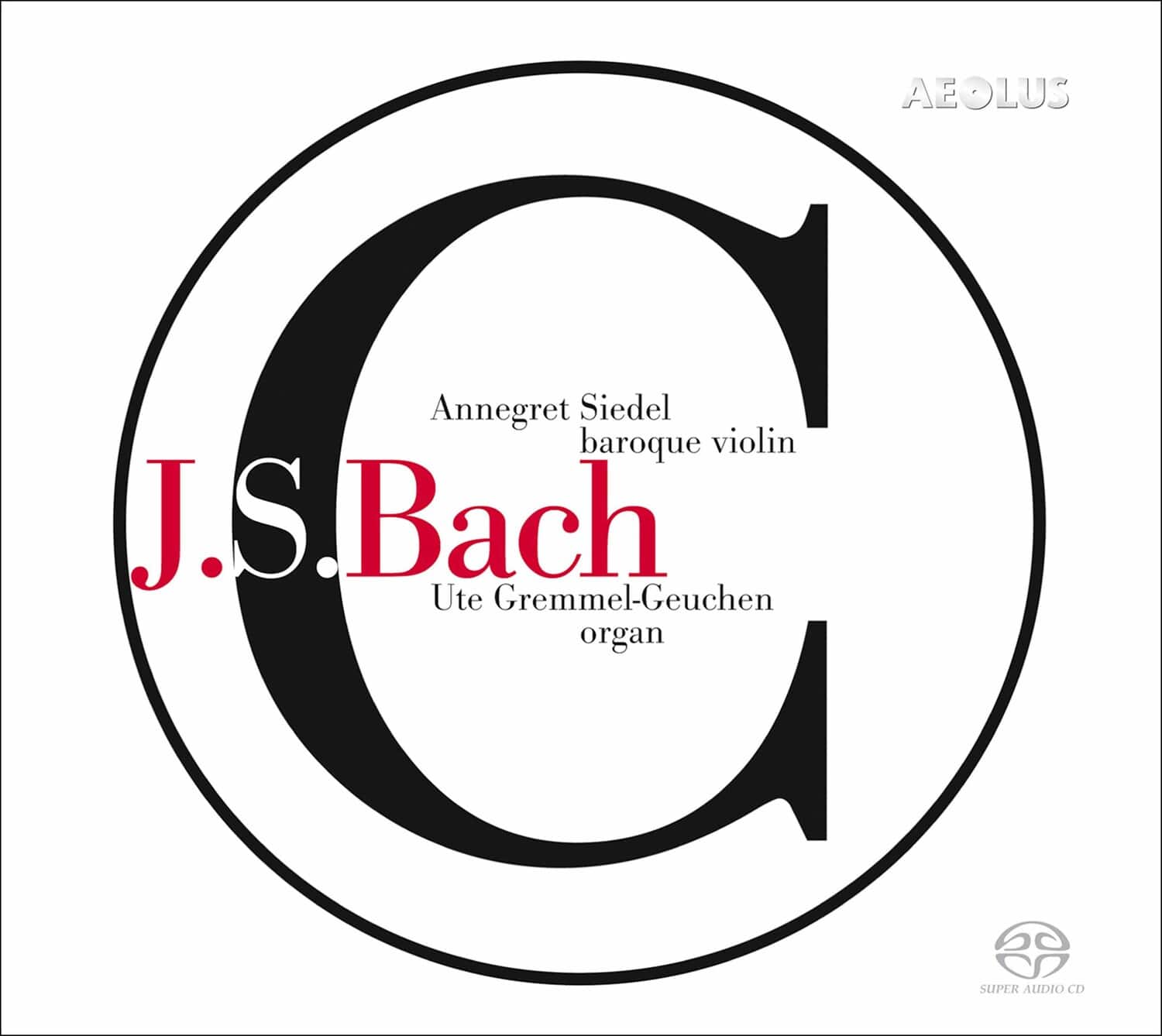 Siedel Gremmel-Geuchen - Works for Violin & Organ   - SUPER-AUDIO CD [Super Audio CD (SACD)] price history on PriceWatchPro