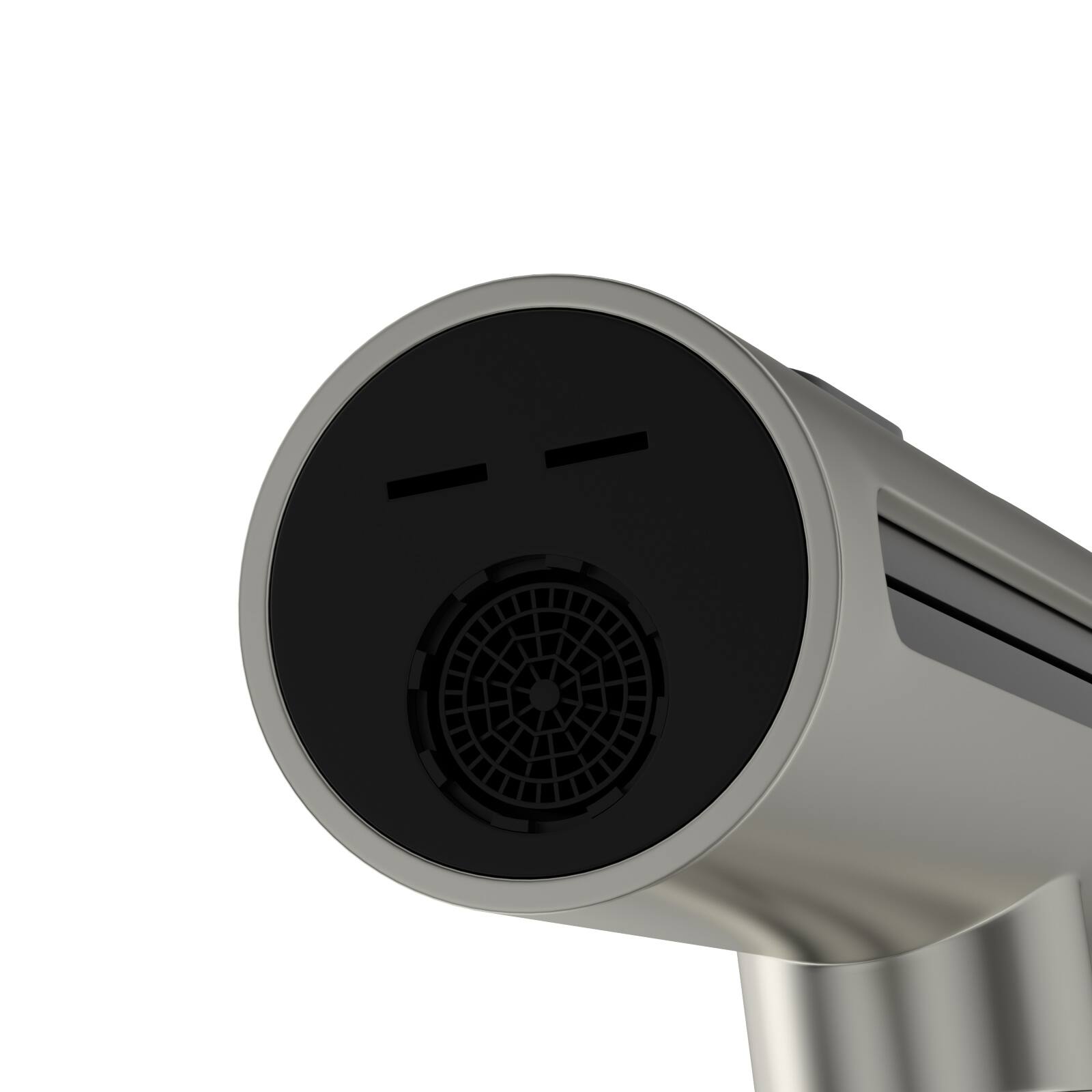 Alt View 9. Siljoy - 360° Pull-Down Kitchen Faucet with 4 Spray Modes, Brushed Nickel - Brushed Nickel.