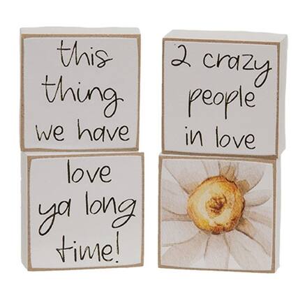 This thing we have love ya long time!
2 crazy people in love