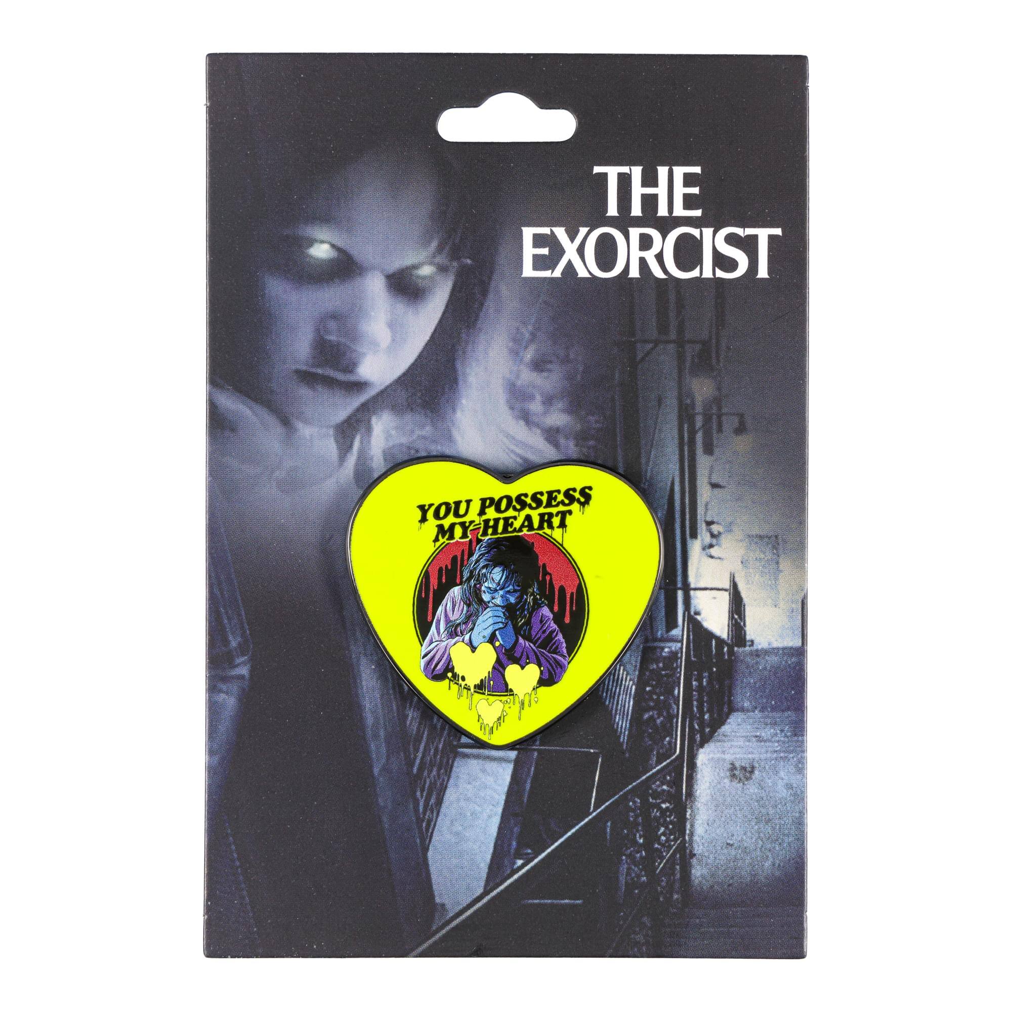 THE EXORCIST  
YOU POSSESS MY HEART