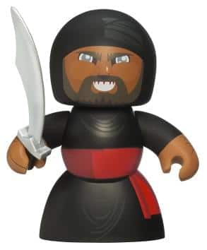 Hasbro - Indiana Jones Mighty Muggs Figure Cairo Swordsman - Red