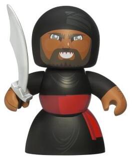 Hasbro - Indiana Jones Mighty Muggs Figure Cairo Swordsman - Red