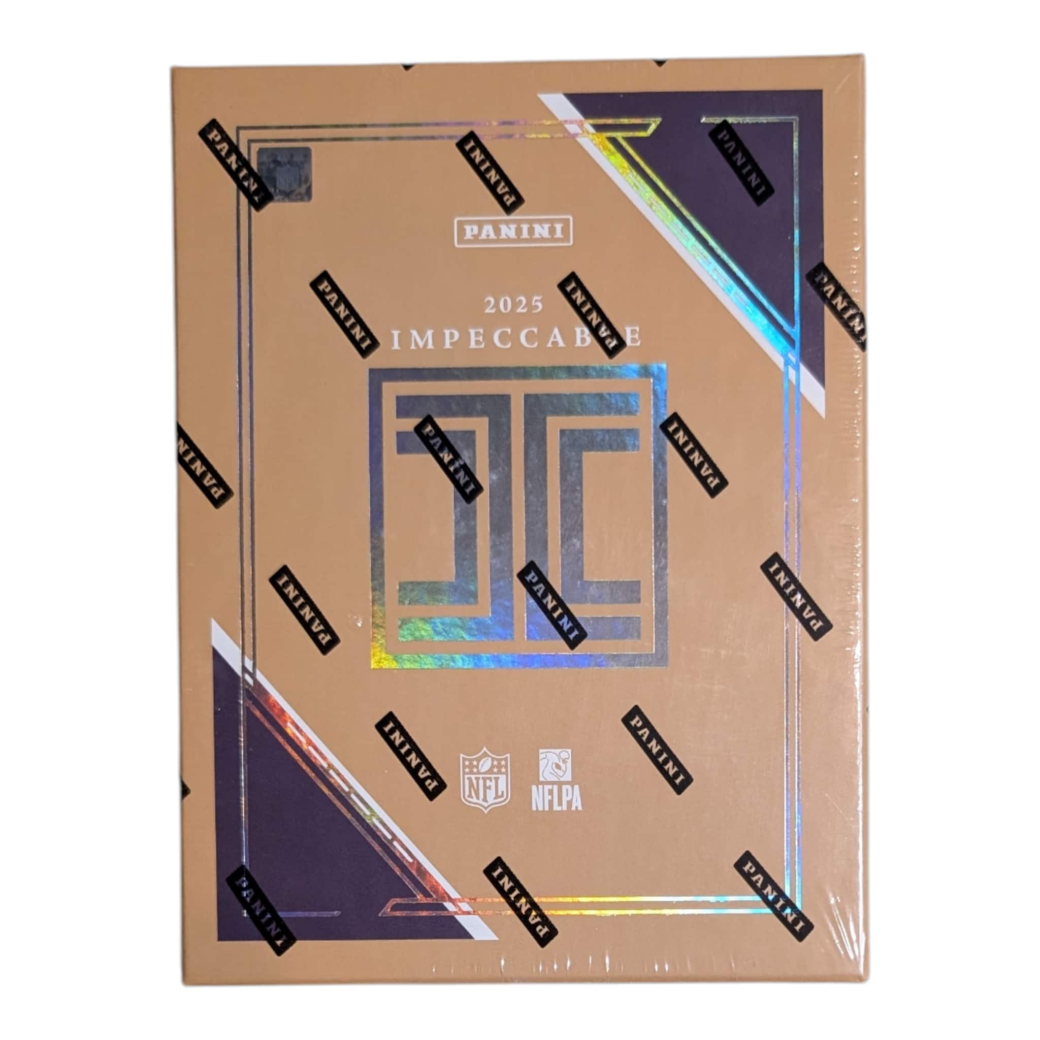 2025 Panini Impeccable Football Hobby Box