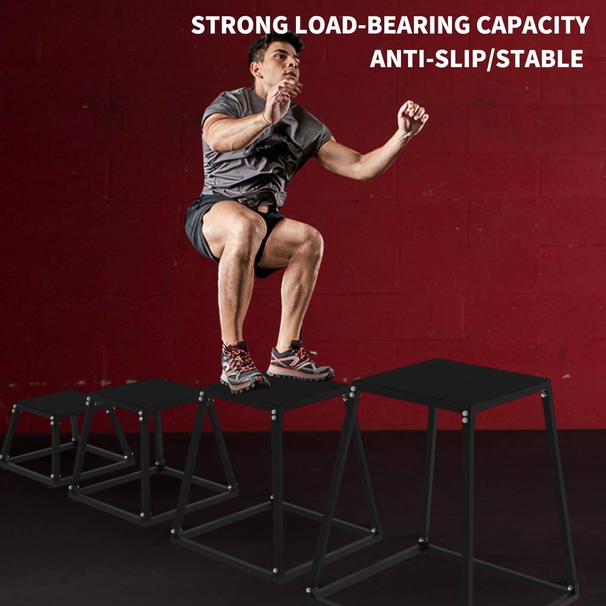 STRONG LOAD-BEARING CAPACITY  
ANTI-SLIP/STABLE