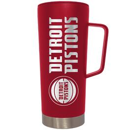 Great American Products - Detroit Pistons 20oz. Roadie Tumbler with Handle - Multicolor