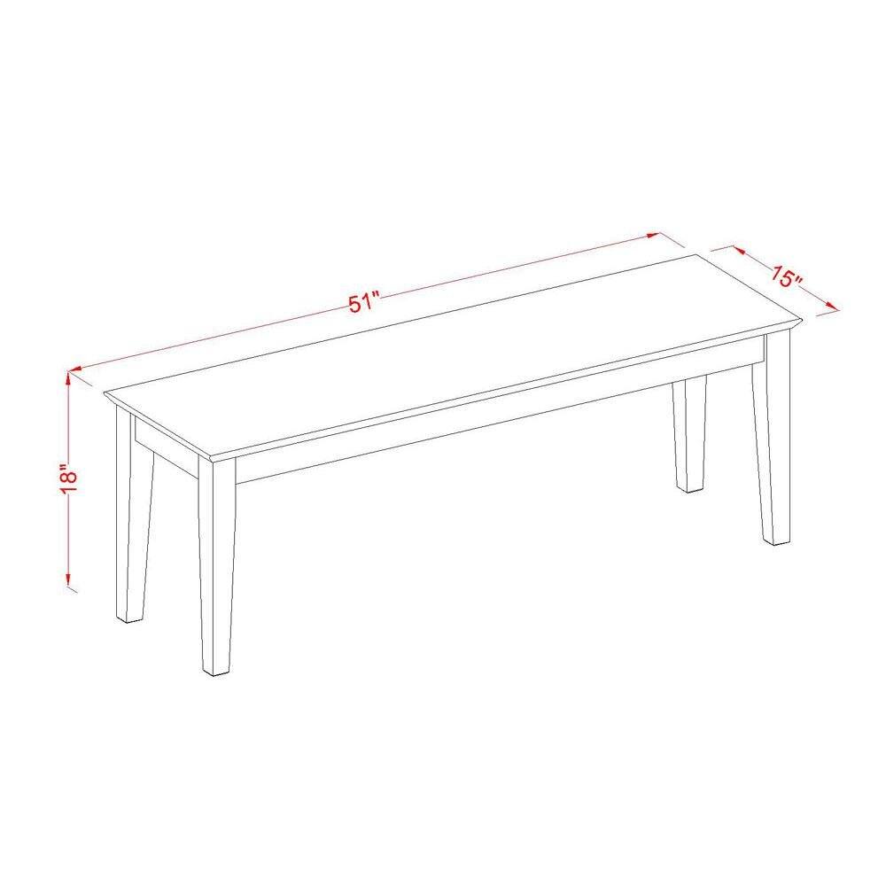 51" x 15" x 8"