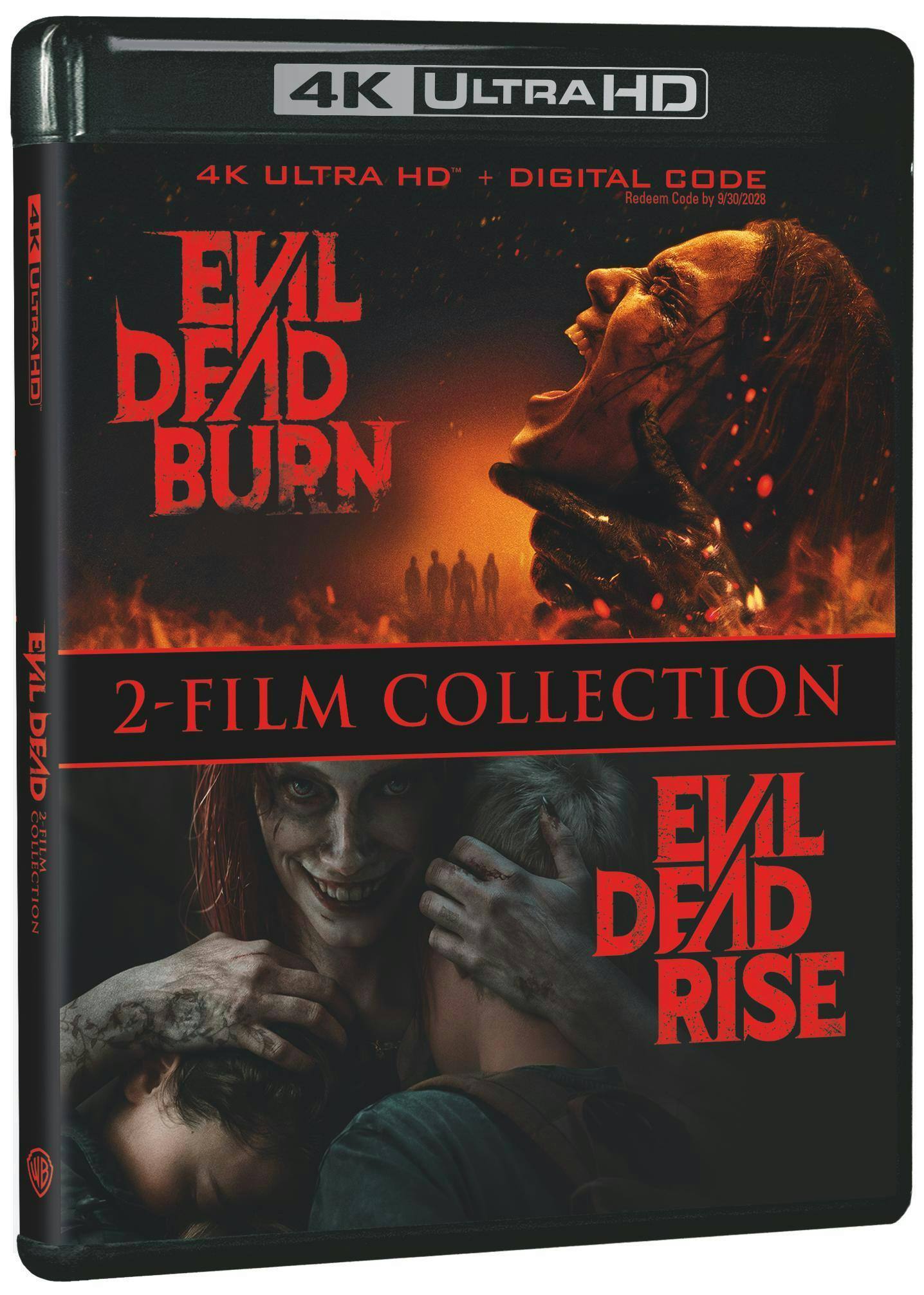 Angle. Evil Dead 2 Film Collection (4K Ultra HD + Digital) [UHD].