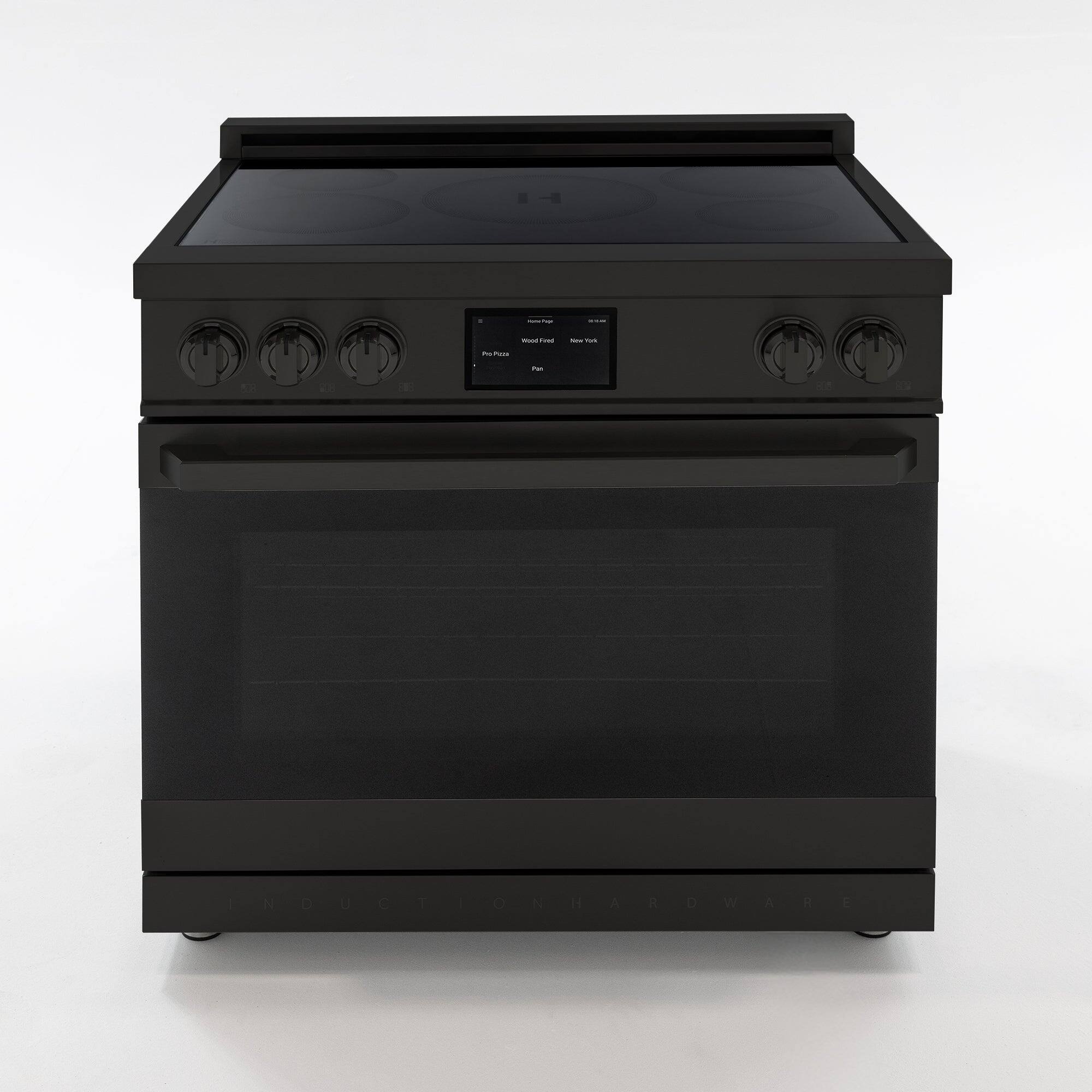 Sure, here is the corrected and grouped text:

- Induction Cooktop
- Pro Pizza
- Wood Fired
- New York