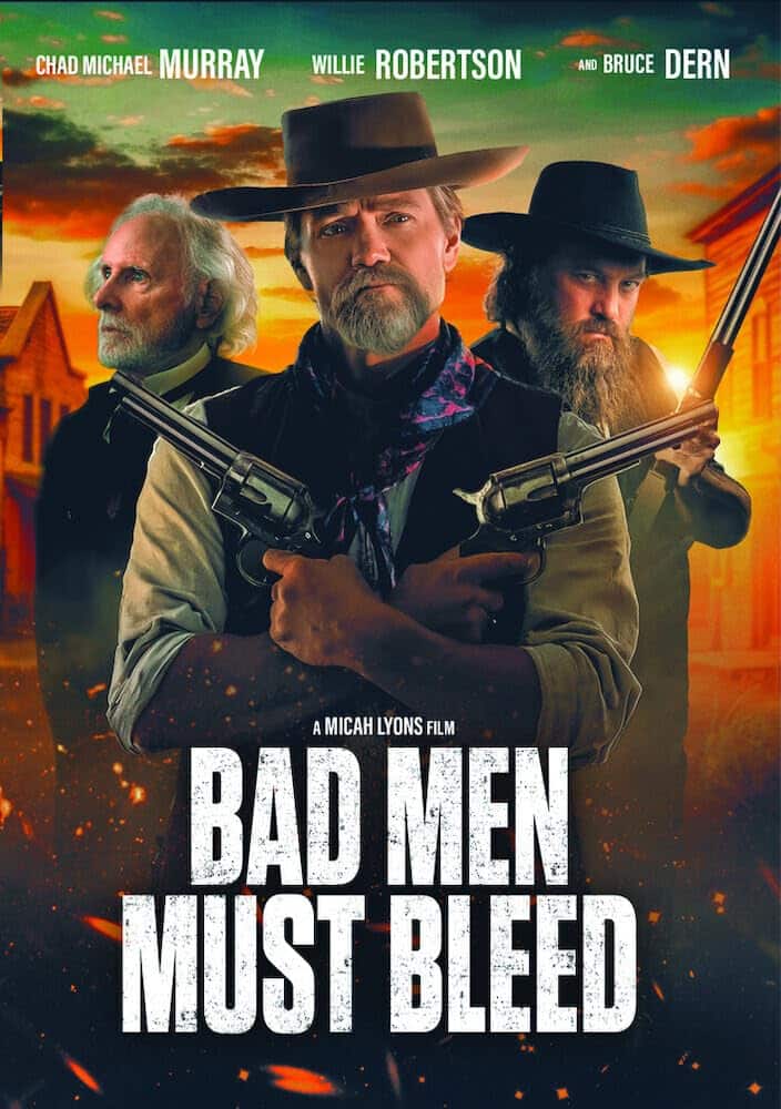 Bad Men Must Bleed (MOD) (DVD Movie)