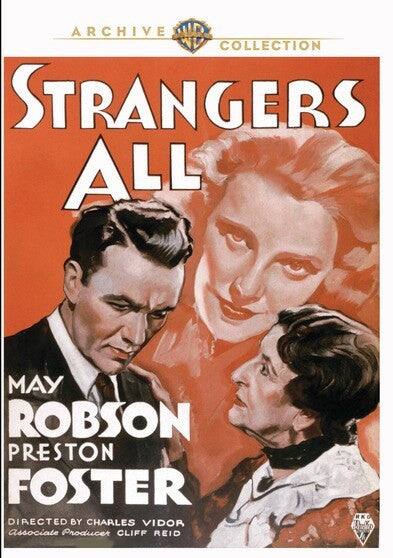Front. Strangers All - DVD.