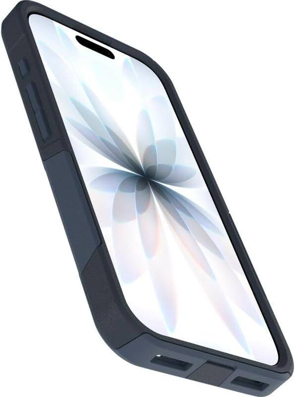 Alt View 1. OtterBox - OtterBox iPhone 17 (Only) Bundle: Commuter Series MagSafe Case & Screen Protector - Built-in magnets - Thin & Protective - Blue Sentiment.