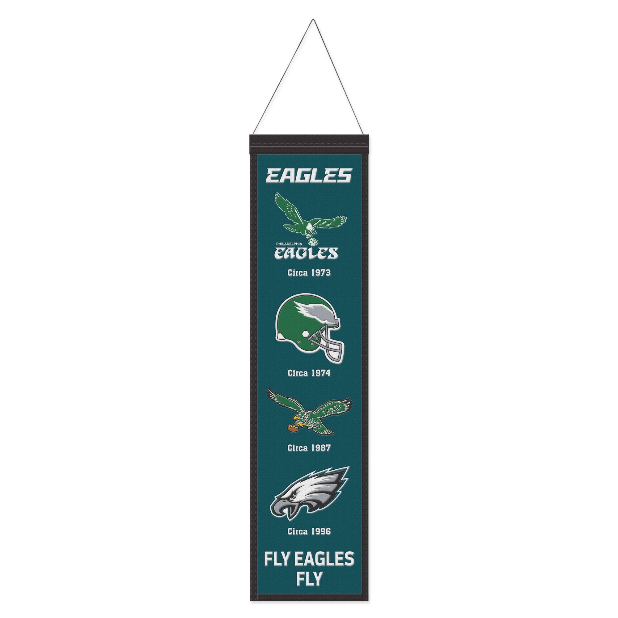 WinCraft - Philadelphia Eagles 8" x 32" Evolution Banner - Multicolor