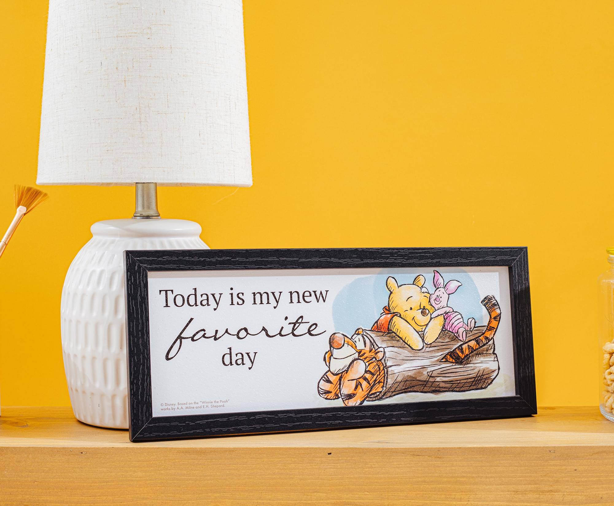 Today is my new favorite day  
de "Winnie the Pooh" d Dney Sood A ..A Mine and i5 Sepord dow