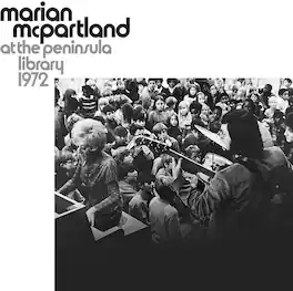 Marian McPartland - At The Peninsula Library 1972 - VINYL LP