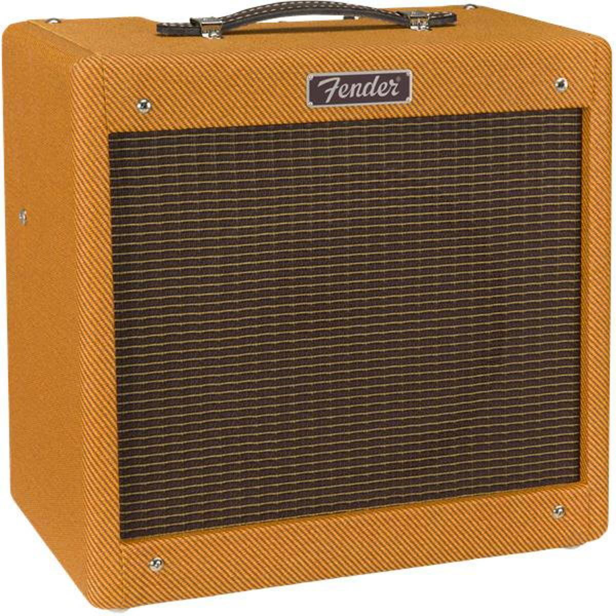 Alt View 2. Fender - Fender Hot Rod Pro Junior IV Tube Amplifier, 120V, Lacquered Tweed.