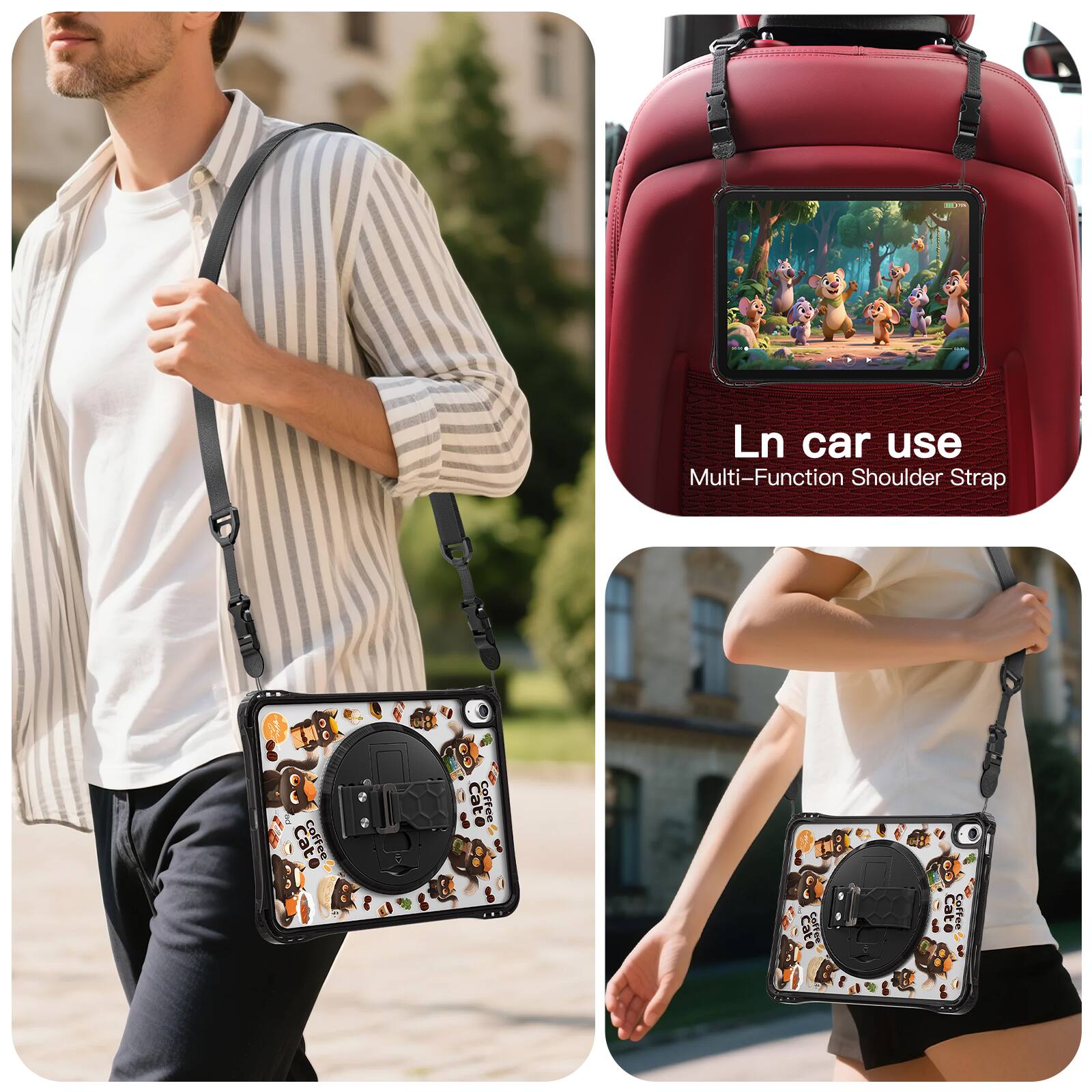 Ln car use Multi-Function Shoulder Strap

8 Cat Coffee a 8 Cate Coffee Cate Cat Coffee