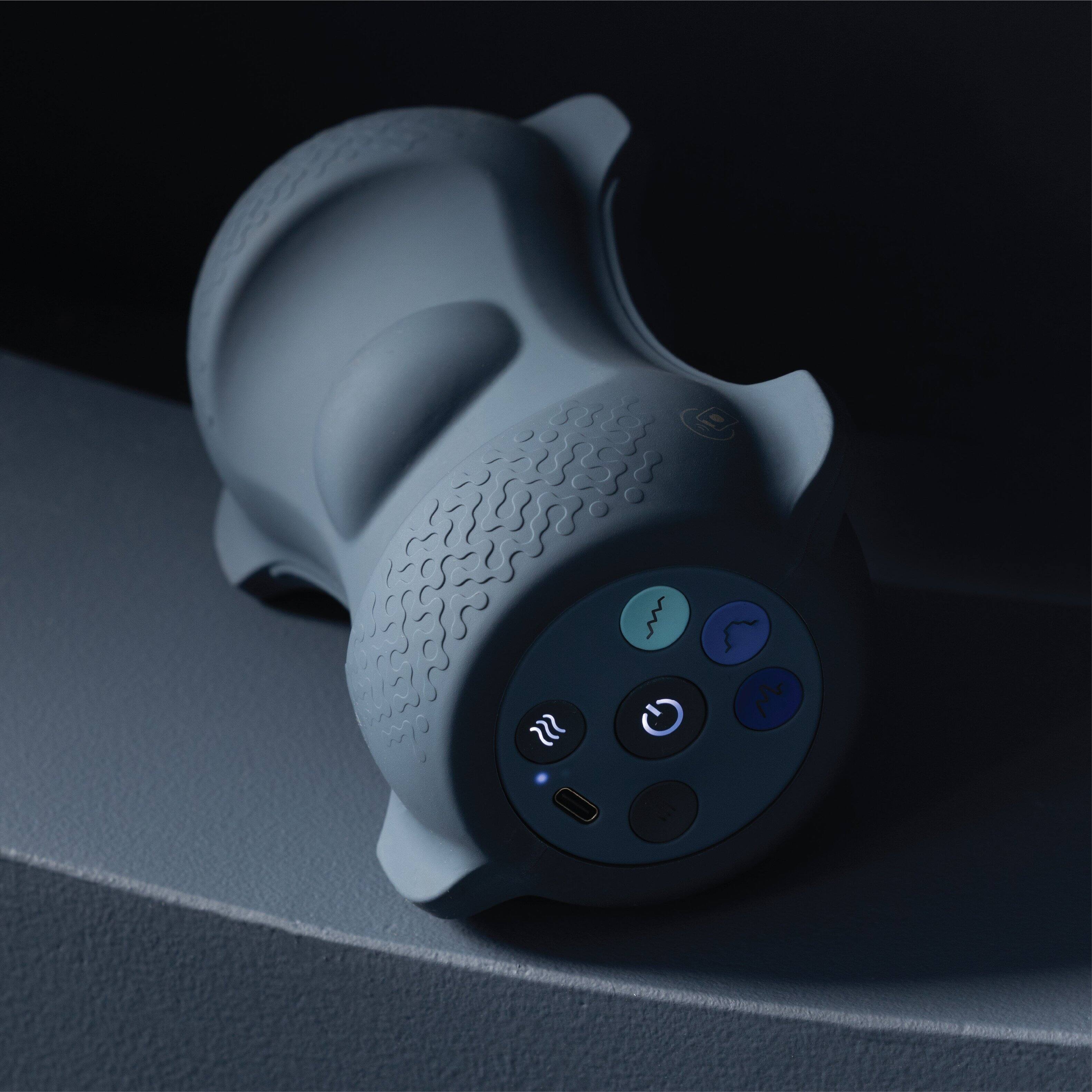 Alt View 2. Chirp - Chirp Sole Vibe Heated Foot Massager - Slate.