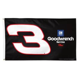 WinCraft - Richard Childress Racing GM Goodwrench 3' x 5' One-Sided Deluxe Flag - Multicolor
