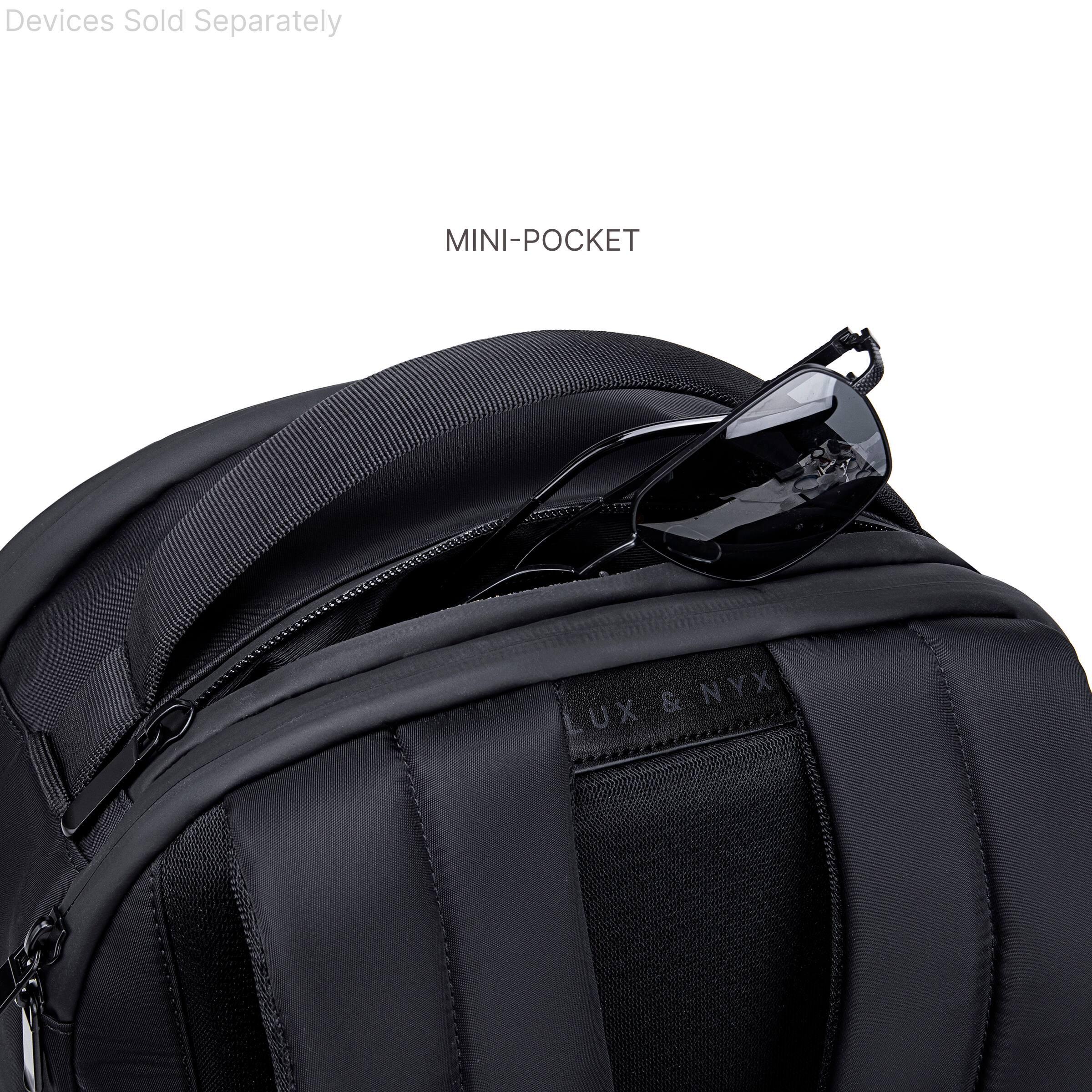 Devices Sold Separately

MINI-POCKET

LUX & NYX