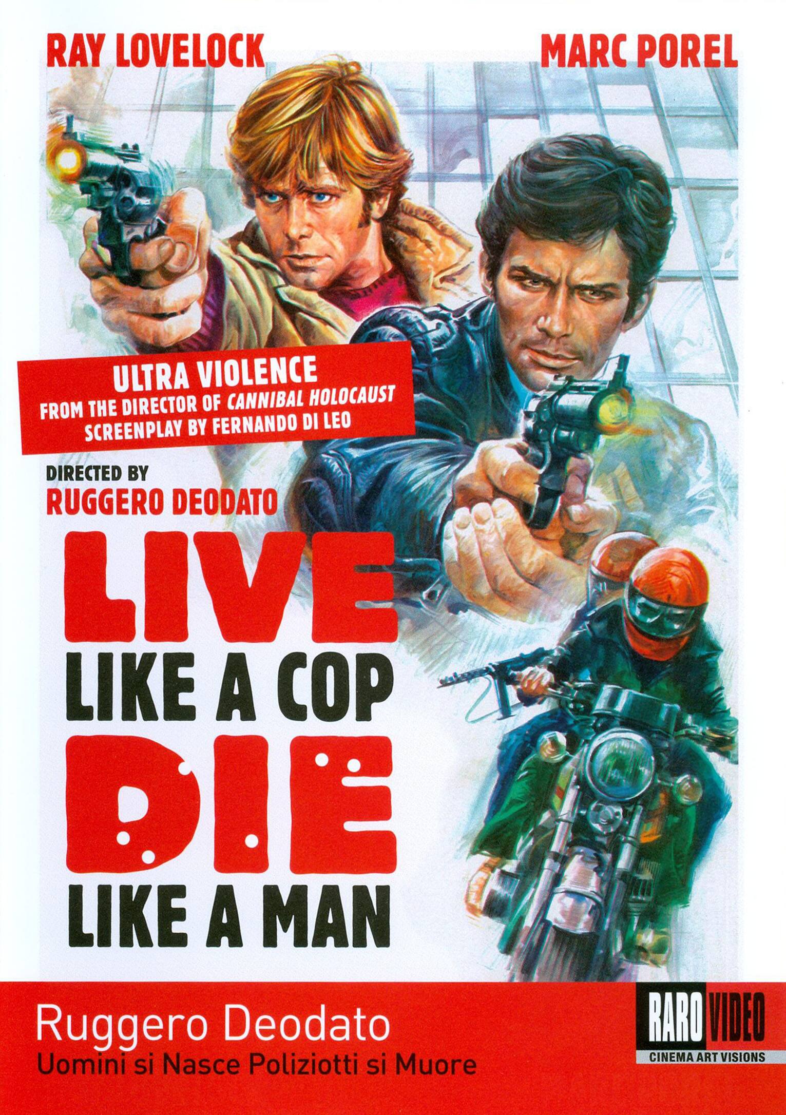 Live Like a Cop, Die Like a Man [1976] - Best Buy