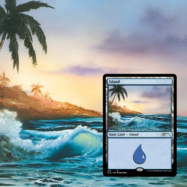 Island  
Basic Land - Island  
102  
SLD  
© 2020 Wizards of the Coast