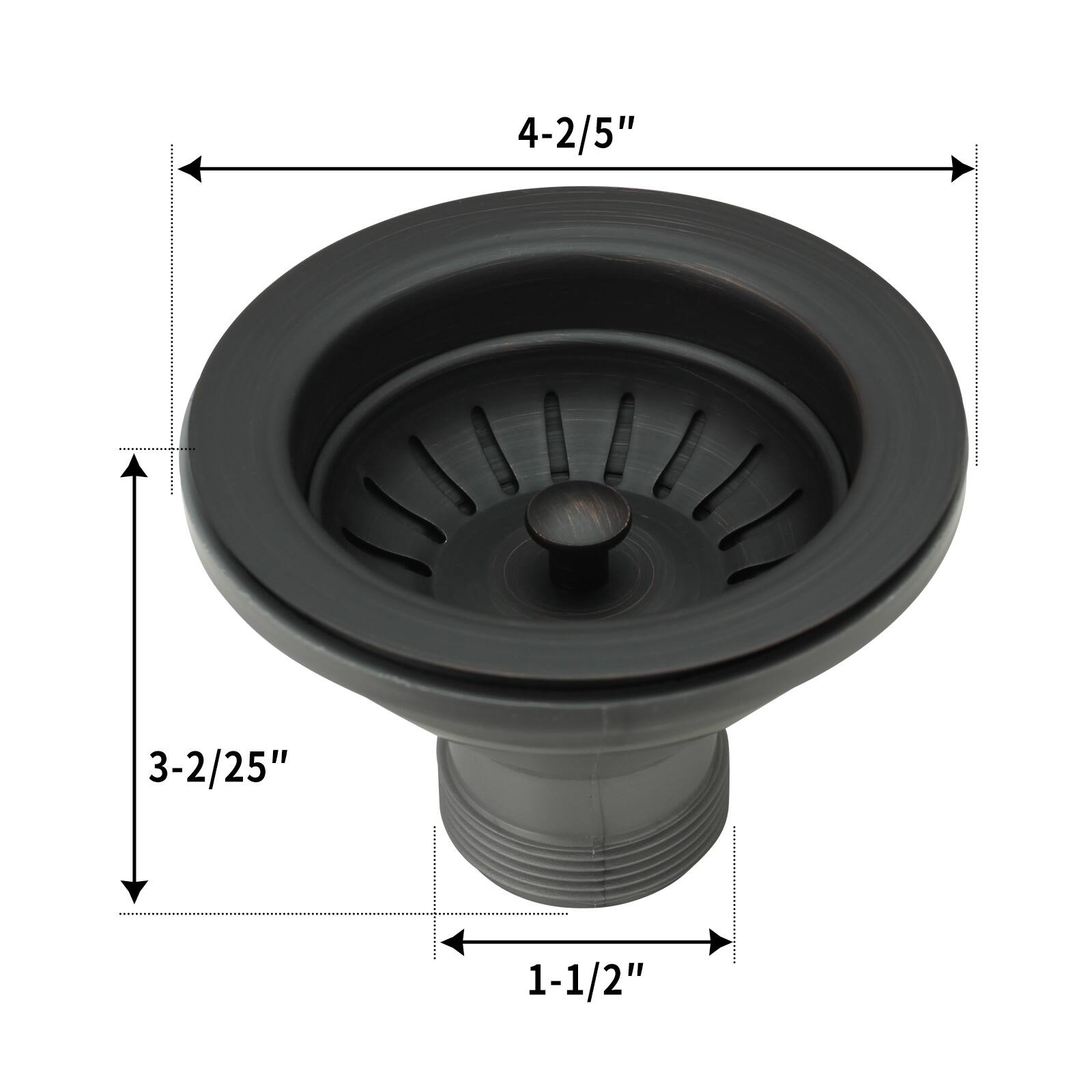 4-2/5"  
3-2/25"  
1-1/2"