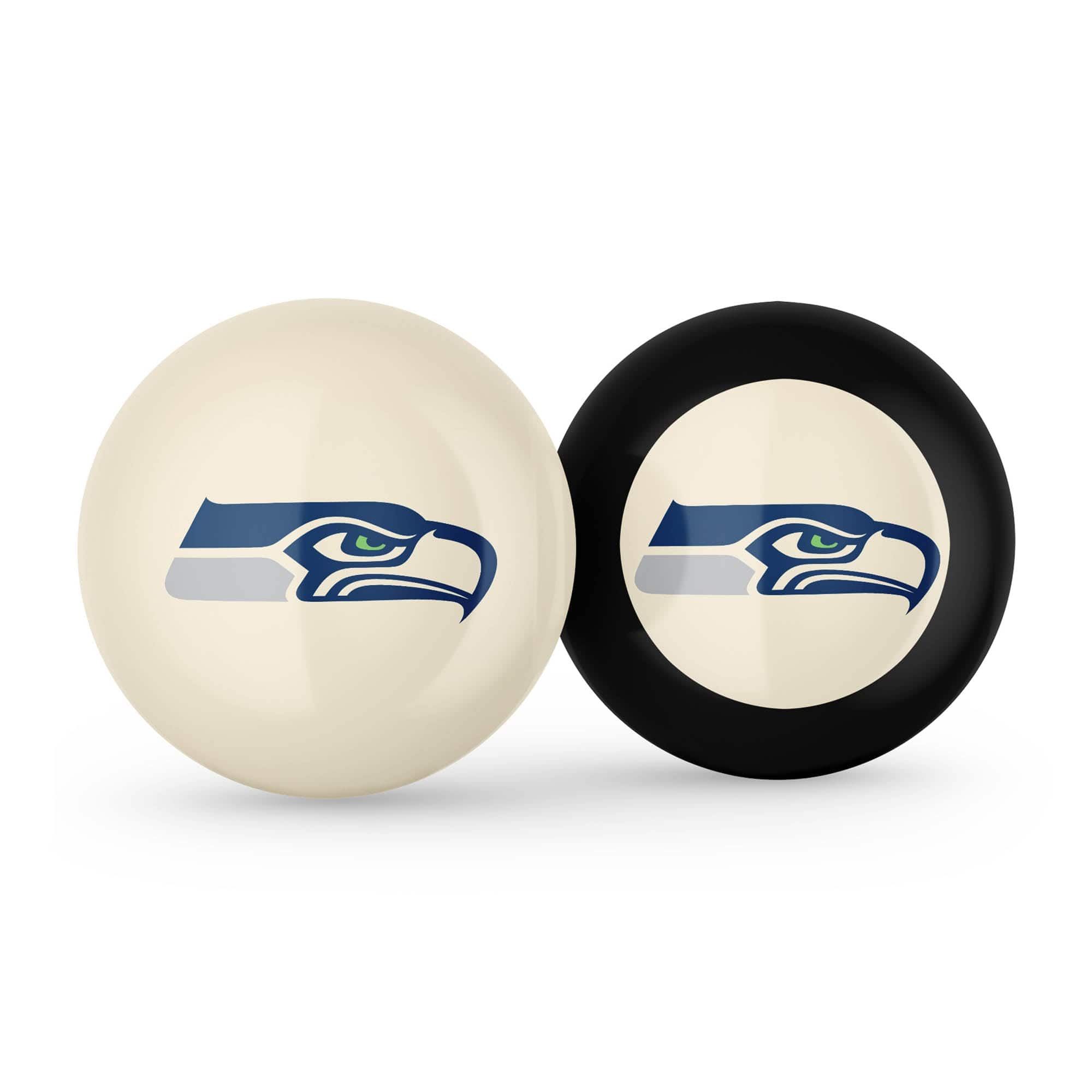 Imperial - Seattle Seahawks Logo Cue Ball & 8 Ball Combo Set - White price history on PriceWatchPro