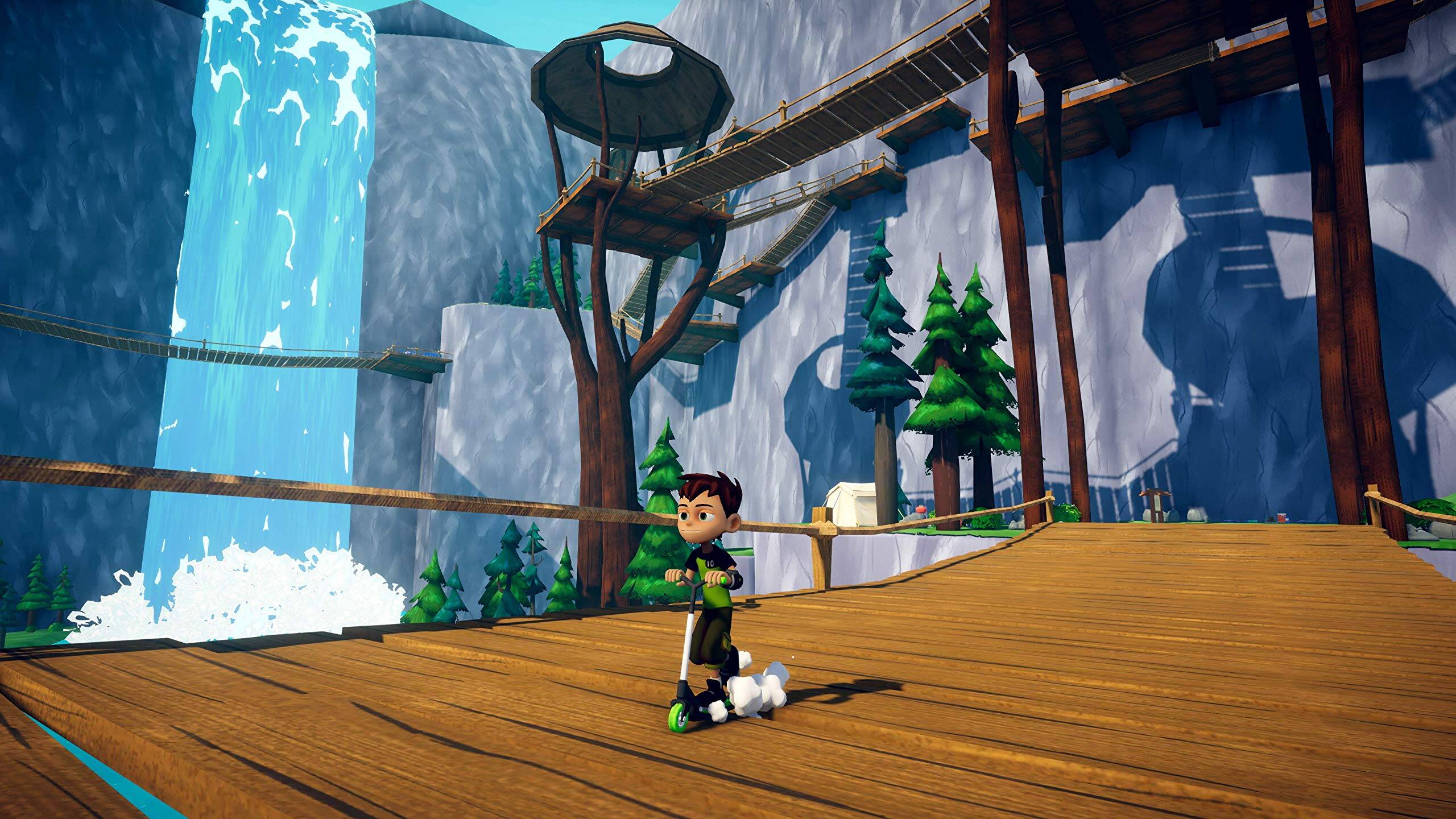 Angle. Outright Games - Ben 10: Power Trip - PlayStation 5.