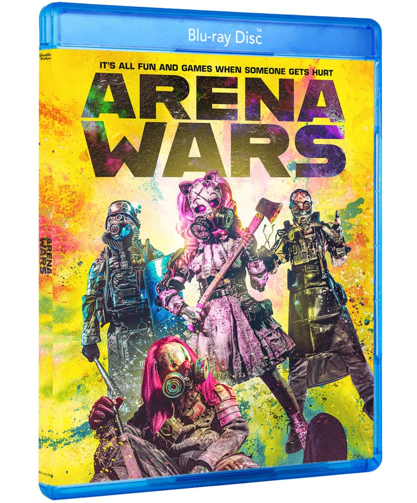 Arena Wars (MOD) (BluRay Movie) [Blu-ray]